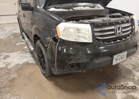 2013 Honda Pilot Ex-L z USA, uszkodzony, nr VIN 5FNYF4H55DB079987